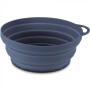Миска Lifeventure Silicone Ellipse Bowl graphite графітовий