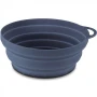 Миска Lifeventure Silicone Ellipse Bowl graphite графітовий