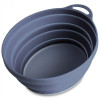 Миска Lifeventure Silicone Ellipse Bowl graphite графітовий