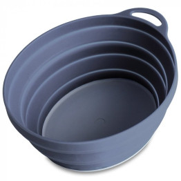 Миска Lifeventure Silicone Ellipse Bowl graphite графітовий