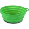 Миска Lifeventure Silicone Ellipse Bowl green зелений