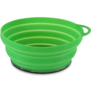 Миска Lifeventure Silicone Ellipse Bowl green зелений