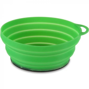 Миска Lifeventure Silicone Ellipse Bowl green зелений