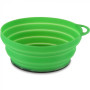 Миска Lifeventure Silicone Ellipse Bowl green зелений