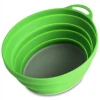 Миска Lifeventure Silicone Ellipse Bowl green зелений