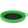 Миска Lifeventure Silicone Ellipse Bowl green зелений