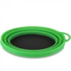 Миска Lifeventure Silicone Ellipse Bowl green зелений
