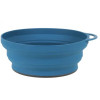 Миска Lifeventure Silicone Ellipse Bowl navy blue темно-синій