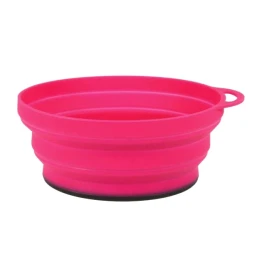 Миска Lifeventure Silicone Ellipse Bowl pink рожевий