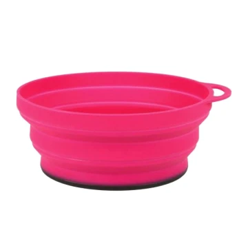 Миска Lifeventure Silicone Ellipse Bowl pink рожевий