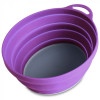 Миска Lifeventure Silicone Ellipse Bowl purple фіолетовий