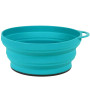 Миска Lifeventure Silicone Ellipse Bowl teal бірюзовий