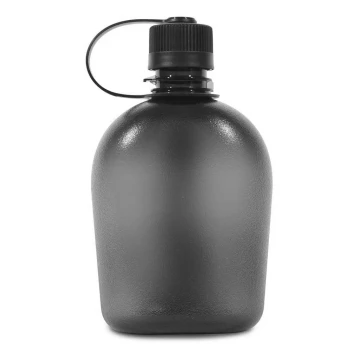 Фляга пластикова Pinguin Tritan Bottle Flask 0.75L grey сірий Фляга пластикова Pinguin Tritan Bottle Flask 0.75L grey сірий