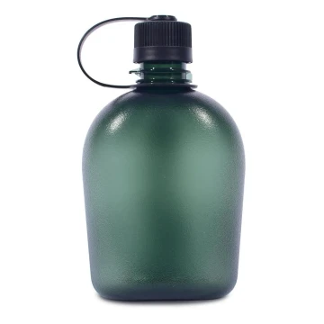 Фляга пластикова Pinguin Tritan Bottle Flask 1L green зелена