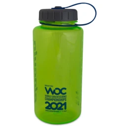 Фляга пластикова Pinguin Tritan Fat Bottle 2020 BPA-free 1 L green зелений