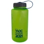 Фляга пластикова Pinguin Tritan Fat Bottle 2020 BPA-free 1 L green зелений