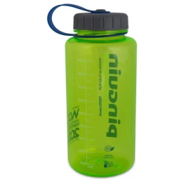 Фляга пластикова Pinguin Tritan Fat Bottle 2020 BPA-free 1 L green зелений