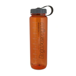 Фляга пластикова Pinguin Tritan Slim Bottle 1 L Orange оранжевий