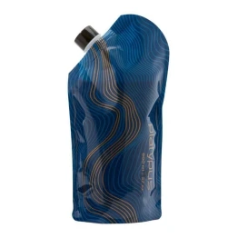Фляга PLATYPUS Platy Preserve, 800ml Royal Blue