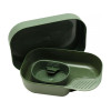 Набір посуду WILDO Camp-A-Box Basic Olive Green олива