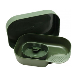 Набір посуду WILDO Camp-A-Box Basic Olive Green олива