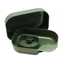 Набір посуду WILDO Camp-A-Box Basic Olive Green олива