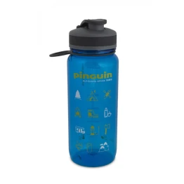 Фляга пластикова Pinguin Tritan Sport Bottle 0.65 L Blue