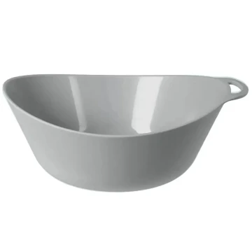 Миска Lifeventure Ellipse Bowl light grey сірий