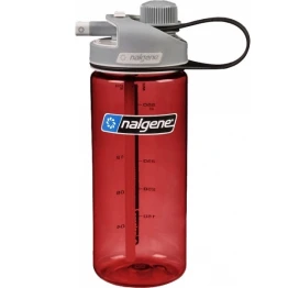 Фляга Nalgene MultiDrink 0.65 L red