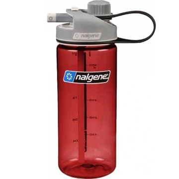 Фляга Nalgene MultiDrink 0.65 L red
