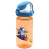 Фляга Nalgene On-The-Fly Lock-Top Bottle 0.35L orange astronaut