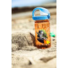 Фляга Nalgene On-The-Fly Lock-Top Bottle 0.35L orange astronaut
