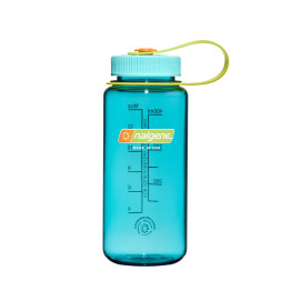 Фляга Nalgene Wide Mouth 0.5L сerulean