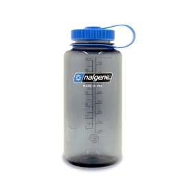 Фляга Nalgene Wide Mouth 1L gray