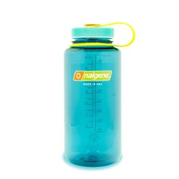 Фляга Nalgene Wide Mouth 1L сerulean