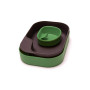 Набір посуду Wildo Camp-A-Box Basic Green Sugarcane