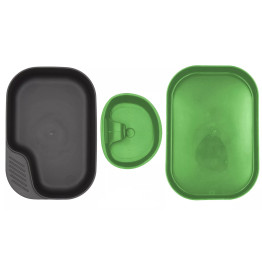 Набір посуду Wildo Camp-A-Box Basic Green Sugarcane