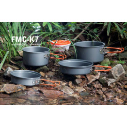 Набір посуду Fire Maple FMC-K7