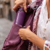 Термогорнятко Lifeventure Flip-Top Thermal Mug фіолетове