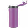 Термогорнятко Lifeventure Flip-Top Thermal Mug фіолетове