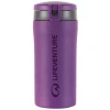 Термогорнятко Lifeventure Flip-Top Thermal Mug фіолетове