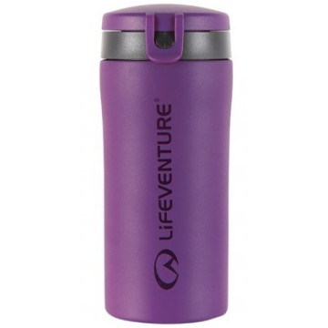 Термогорнятко Lifeventure Flip-Top Thermal Mug фіолетове