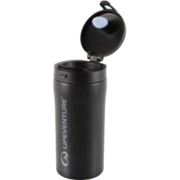 Термогорнятко Lifeventure Flip-Top Thermal Mug чорне