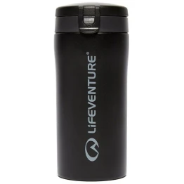 Термогорнятко Lifeventure Flip-Top Thermal Mug чорне