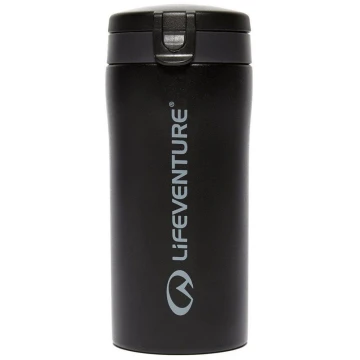 Термогорнятко Lifeventure Flip-Top Thermal Mug чорне Термогорнятко Lifeventure Flip-Top Thermal Mug чорне