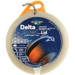 Миска Sea to Summit Delta Bowl with Lid помаранчева
