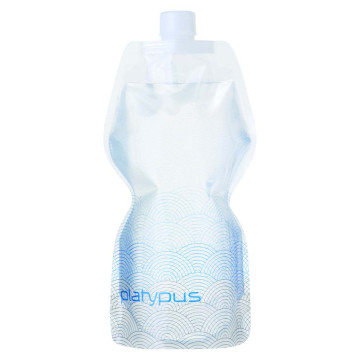 Фляга пластикова Platypus SoftBottle Closure Cap 1L Waves
