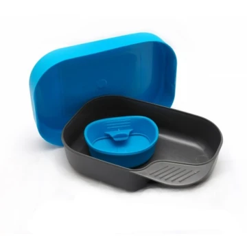 Набір посуду WILDO CAMP-A-BOX BASIC Light Blue світло-синій