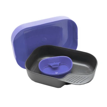 Набір посуду WILDO CAMP-A-BOX BASIC Blueberry чорничний