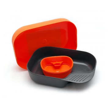 Набір посуду WILDO CAMP-A-BOX BASIC Orange помаранчевий
